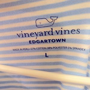 Vineyard vines Large L striped dress